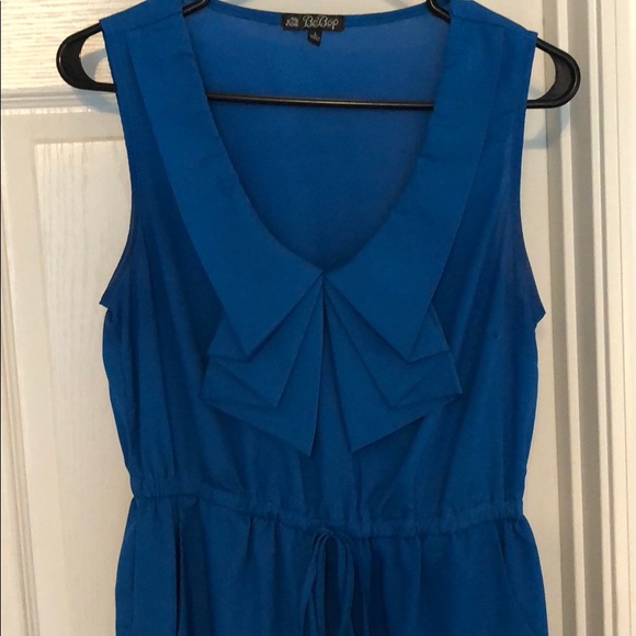 *SOLD* Royal Blue Dress WITH POCKETS - Picture 2 of 4